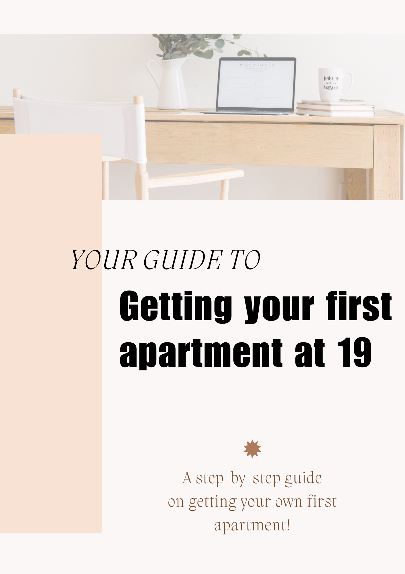 The First Apartment Blueprint: How I Got My First Apartment at 19